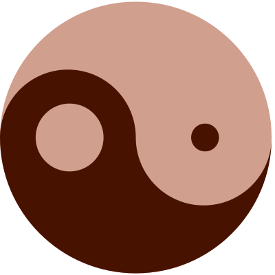 Yin-Yang Smile clipart