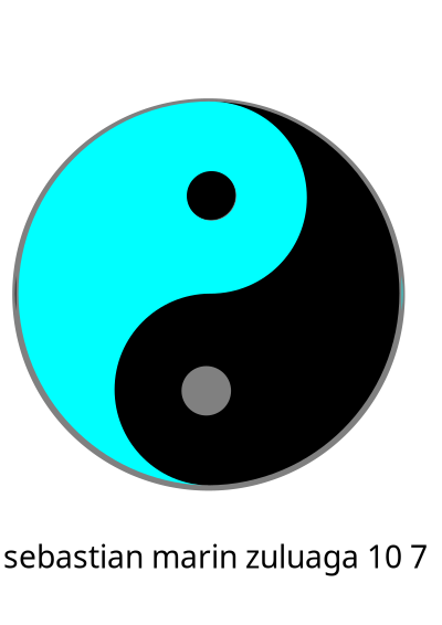 Ying yamg clipart