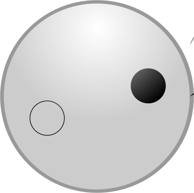 Ying--yang clipart