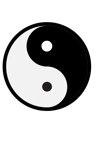Ying Yang clipart