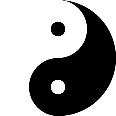 Yinyang clipart