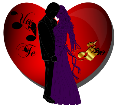 Yo Te Amo Valentine clipart