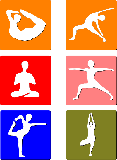 Yoga clipart