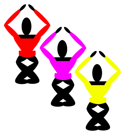 Yoga Logo (Say That Quickly) clipart