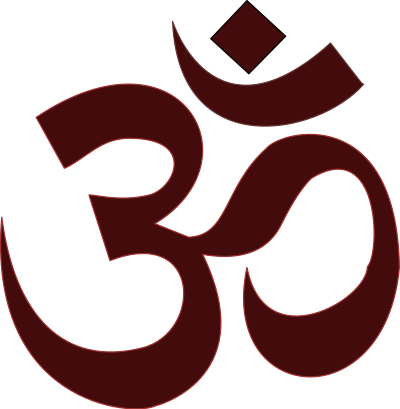Yoga OM clipart
