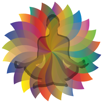 Yoga Petals Mandala clipart