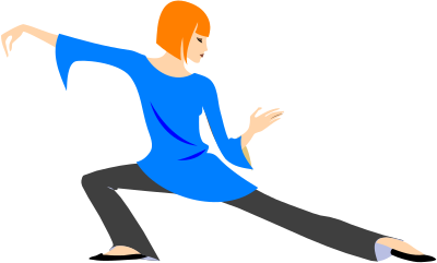 Yoga Pose clipart