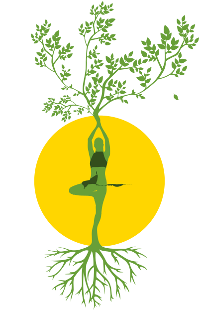 Yoga Tree / Yoga Mujer Arbol clipart