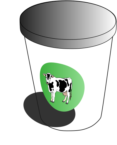 Yogurt clipart