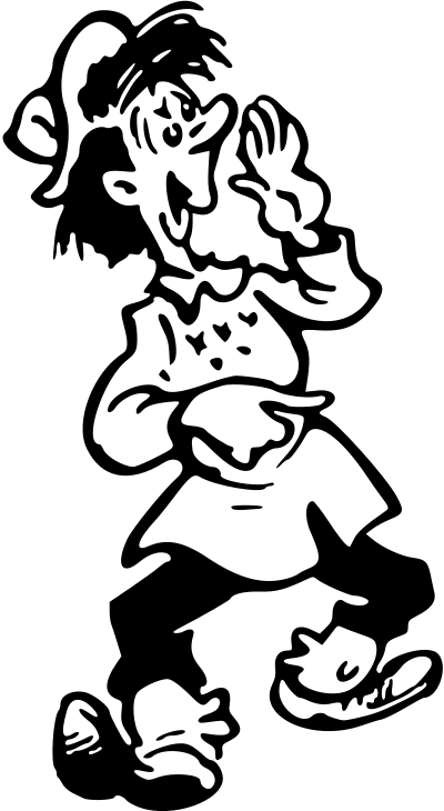 Yokel clipart