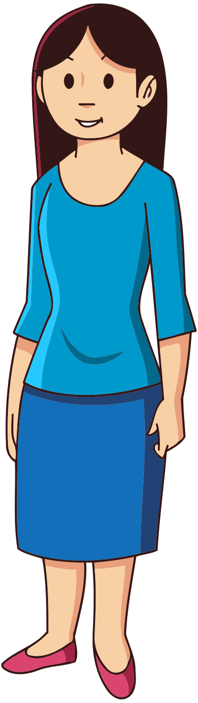 Young adult clipart