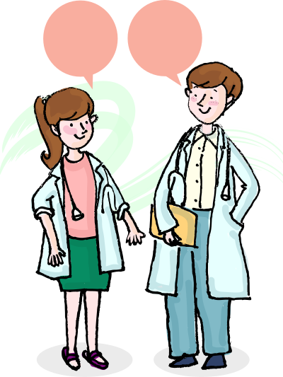 Young Doctors clipart