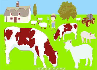 Young MacDonald clipart