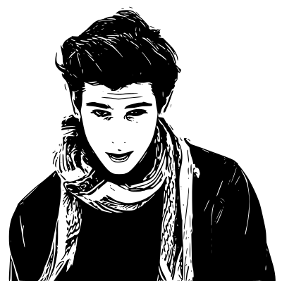 Young Man clipart