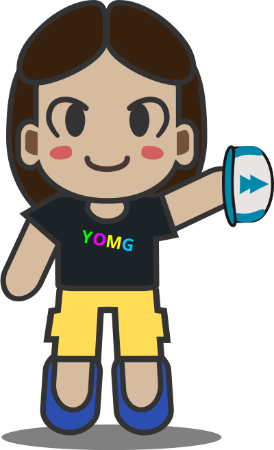 Young One with hat clipart