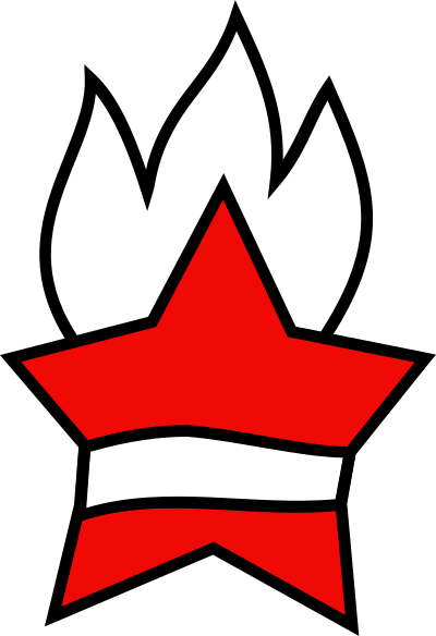 Young Pioneer emblem (simple) clipart