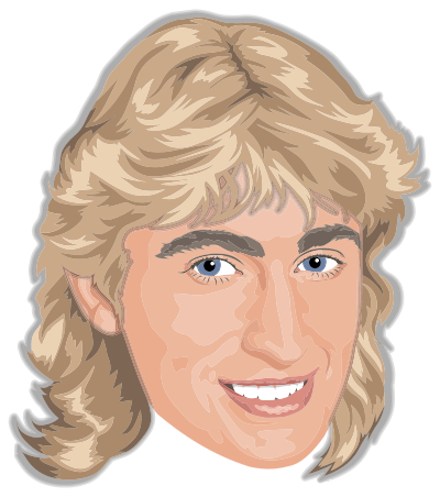 Young Wayne Gretsky clipart