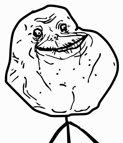Your Self Alone clipart