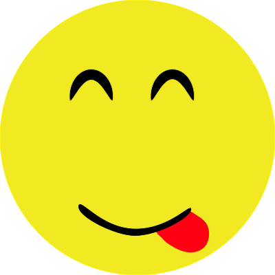 Yummy Smiley clipart