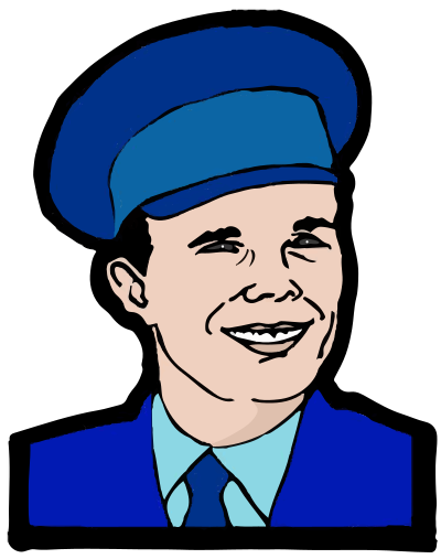 Yuri gagarin clipart