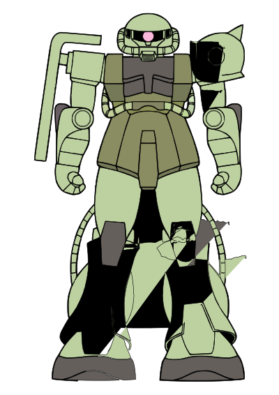 ZAKU clipart