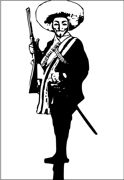 Zapat, anonymous clipart