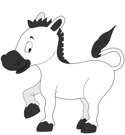 Zebra clipart
