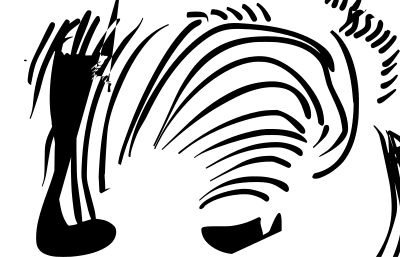 Zebra Logo Symbol clipart