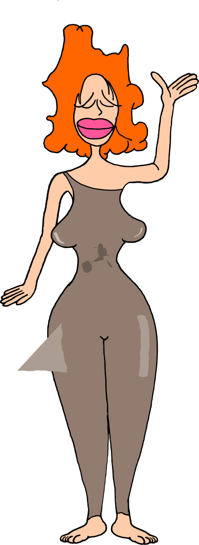 Zen In Spandex clipart