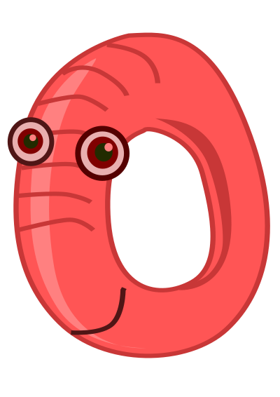 Zero clipart