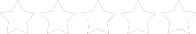 Zero star rating clipart