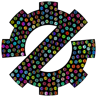 Zerowaste Fractal Polyprismatic clipart