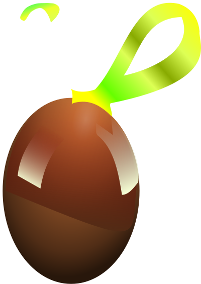 Zeuf de Paques clipart