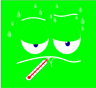 ZEZINHO DOENTE clipart