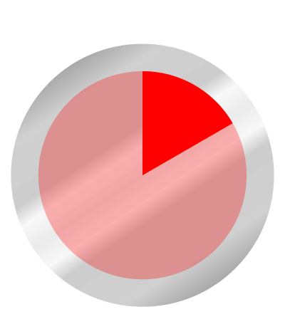Ziffernblatt 10 Minuten clipart