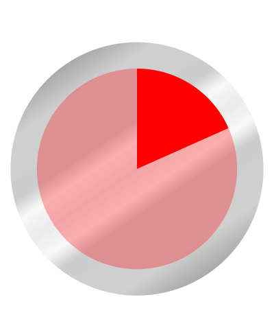 Ziffernblatt 11 Minuten clipart