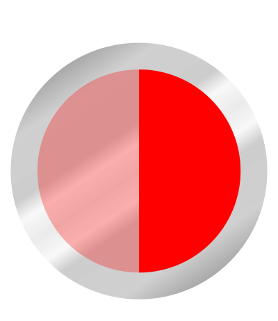 Ziffernblatt 30 Minuten clipart