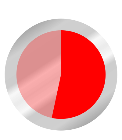 Ziffernblatt 32 Minuten clipart