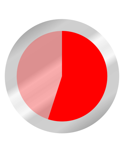 Ziffernblatt 33 Minuten clipart