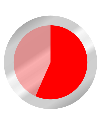 Ziffernblatt 34 Minuten clipart