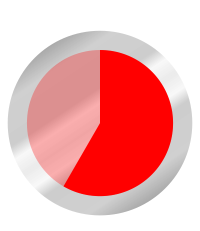Ziffernblatt 35 Minuten clipart