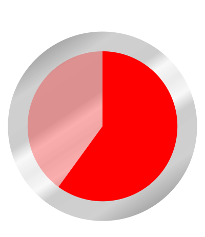 Ziffernblatt 36 Minuten clipart