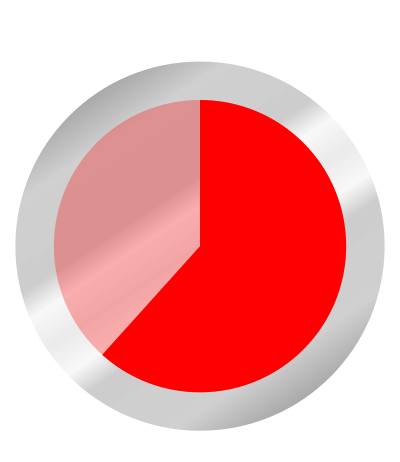 Ziffernblatt 37 Minuten clipart