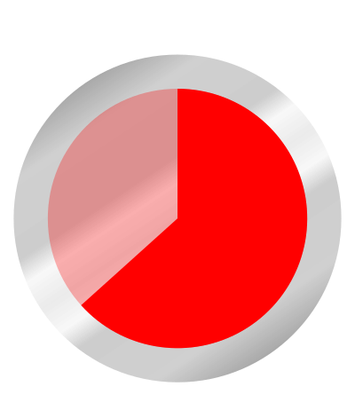 Ziffernblatt 38 Minuten clipart