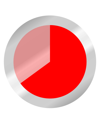 Ziffernblatt 39 Minuten clipart