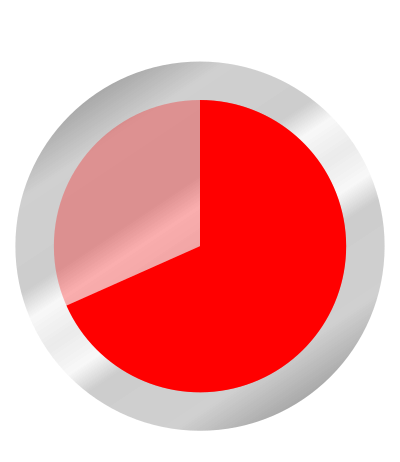 Ziffernblatt 41 Minuten clipart