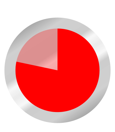 Ziffernblatt 47 Minuten clipart