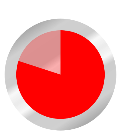 Ziffernblatt 48 Minuten clipart