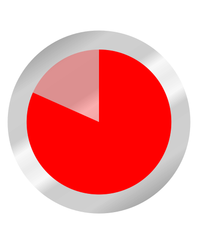 Ziffernblatt 49 Minuten clipart
