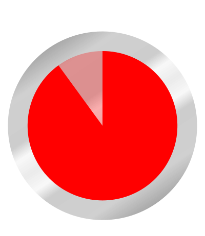 Ziffernblatt 54 Minuten clipart